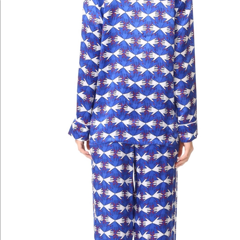 Silk Pajamas - image 2